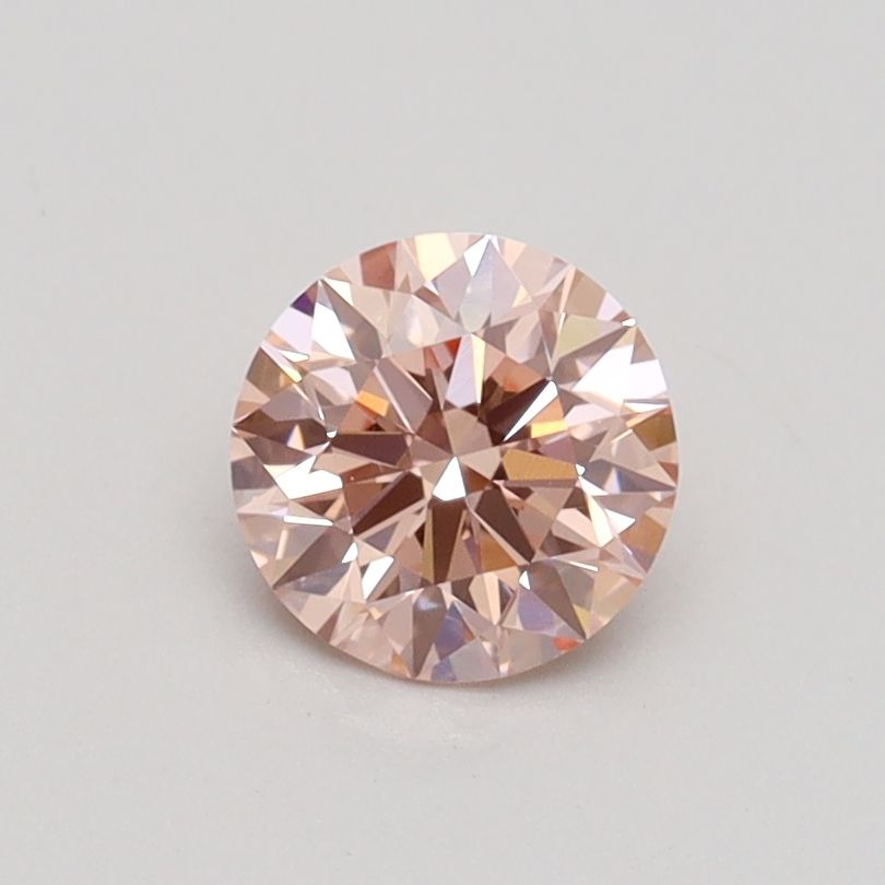 0.64 ct. round Lab Grown Diamond front image