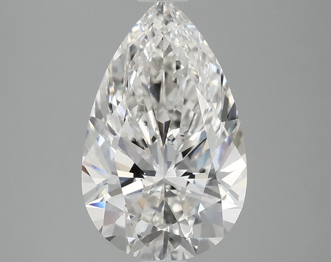 2.84 ct. pear Lab Grown Diamond front image
