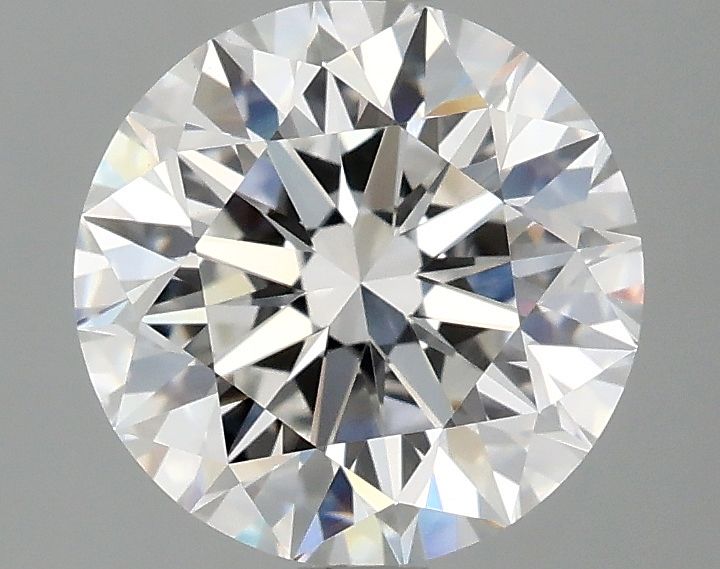 2.38 ct. round Lab Grown Diamond front image