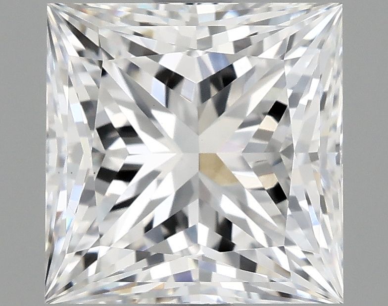 2.01 ct. princess Lab Grown Diamond front image