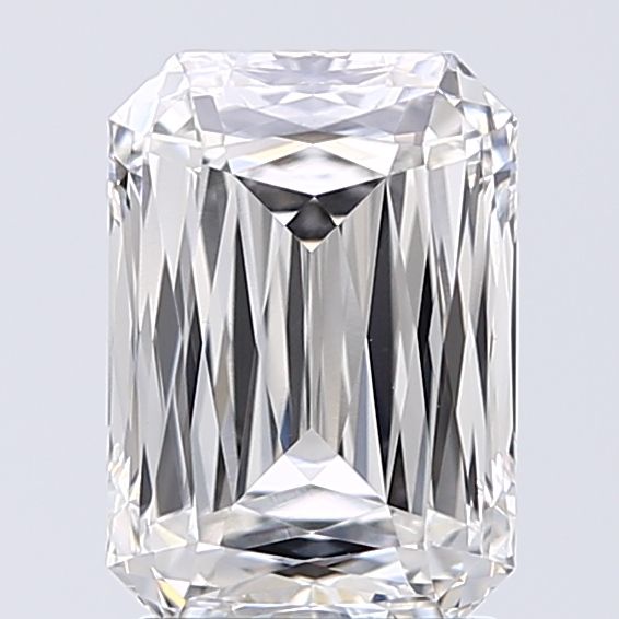 2.08 ct. radiant Lab Grown Diamond front image