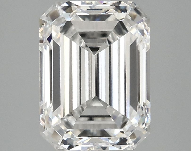 3.10 ct. emerald Lab Grown Diamond front image