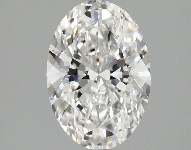 1.52 ct. oval Lab Grown Diamond front image