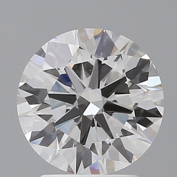 2.57 ct. round Lab Grown Diamond front image