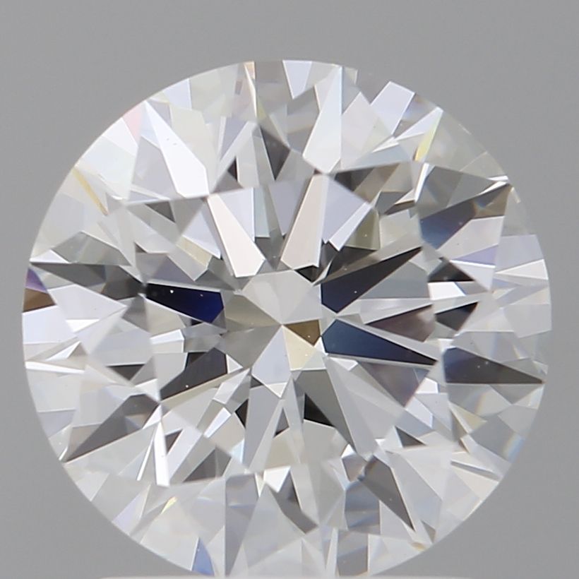 2.04 ct. round Lab Grown Diamond front image