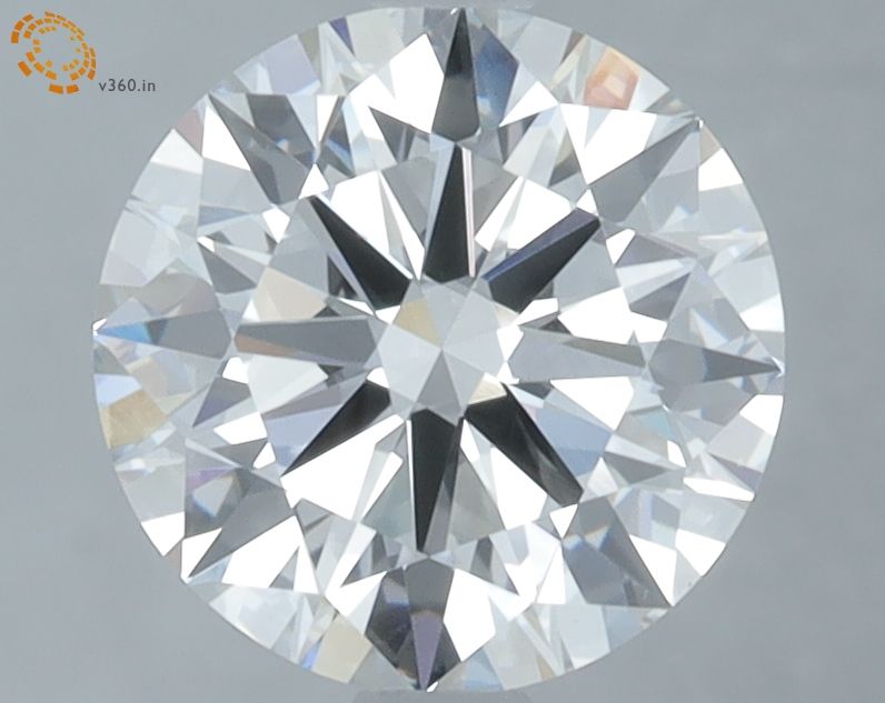 2.01 ct. round Lab Grown Diamond front image