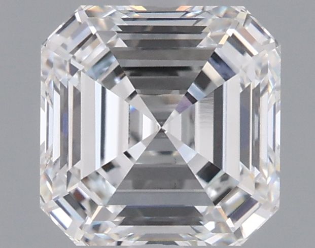 1.54 ct lab-grown Asscher Diamond