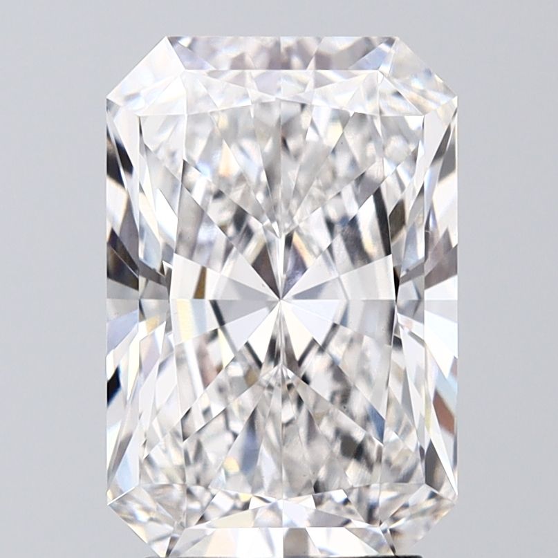 3.51 ct. radiant Lab Grown Diamond front image