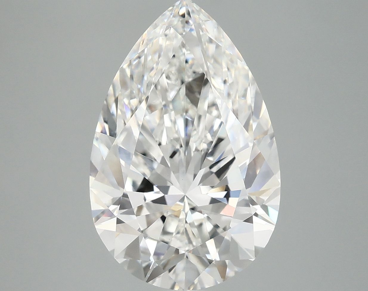 5.03 ct. pear Lab Grown Diamond front image