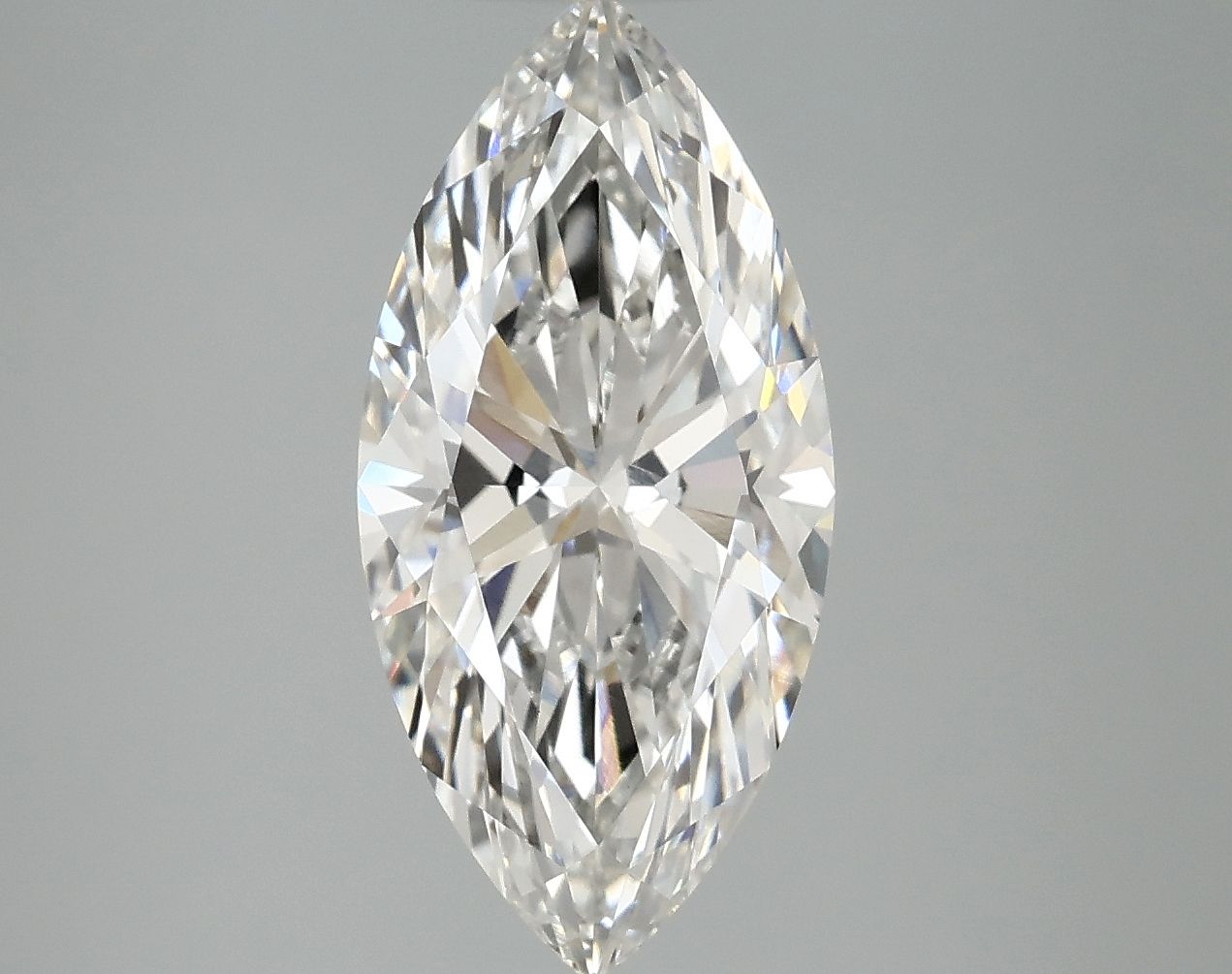 2.97 ct. marquise Lab Grown Diamond front image