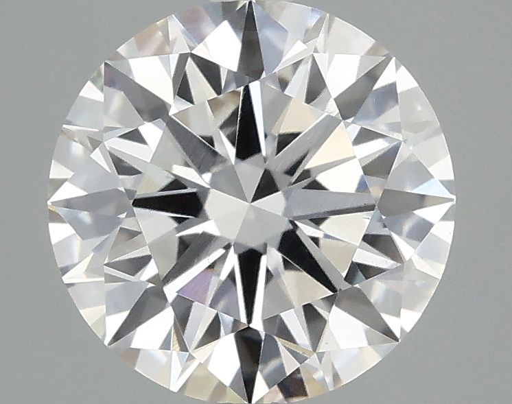 2.53 ct. round Lab Grown Diamond front image