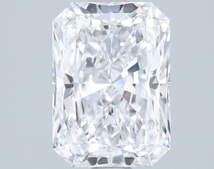 1.76 ct. radiant Lab Grown Diamond front image