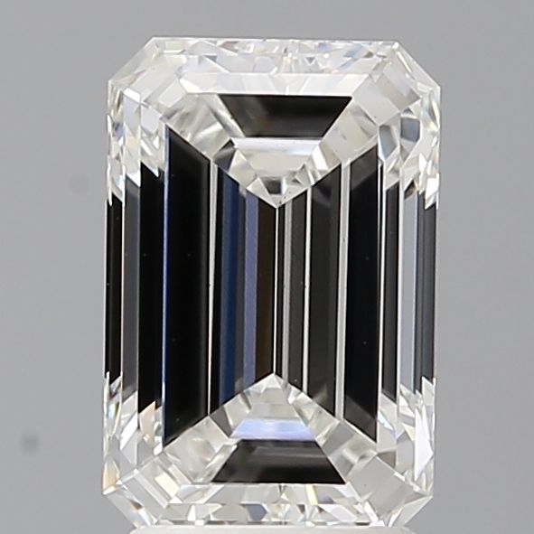 2.60 ct. emerald Lab Grown Diamond front image