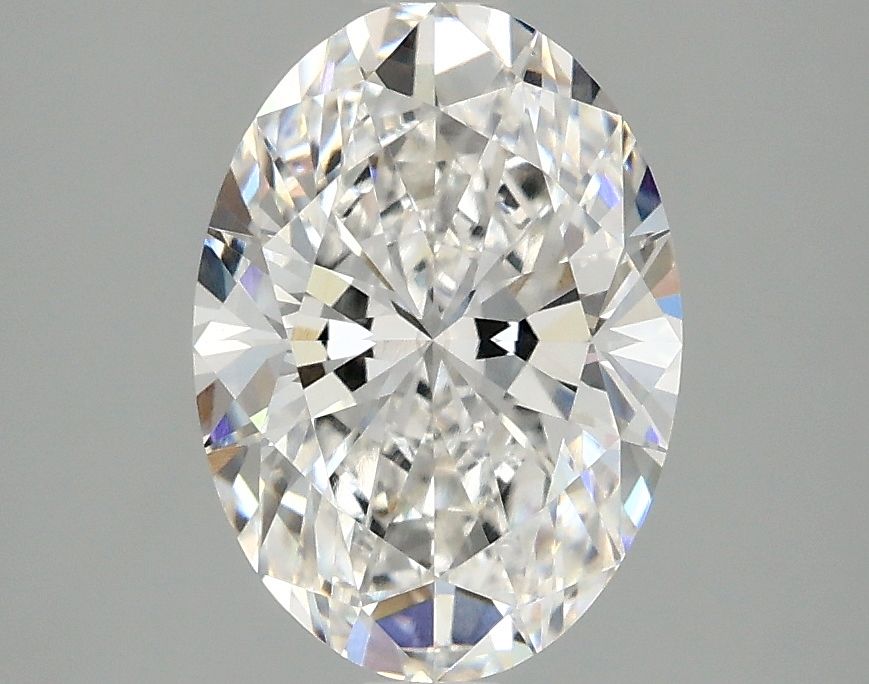 2.10 ct. oval Lab Grown Diamond front image