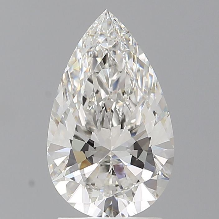 2.08 ct. pear Lab Grown Diamond front image