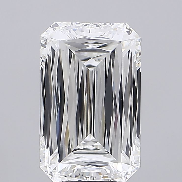 10.05 ct. radiant Lab Grown Diamond front image
