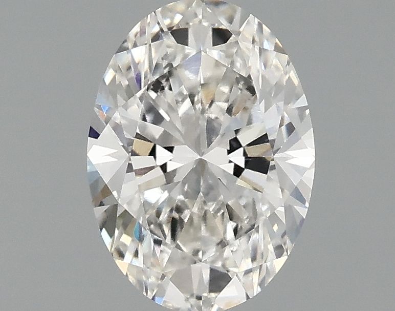 1.04 ct. oval Lab Grown Diamond front image