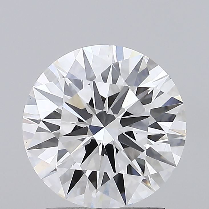 2.05 ct. round Lab Grown Diamond front image