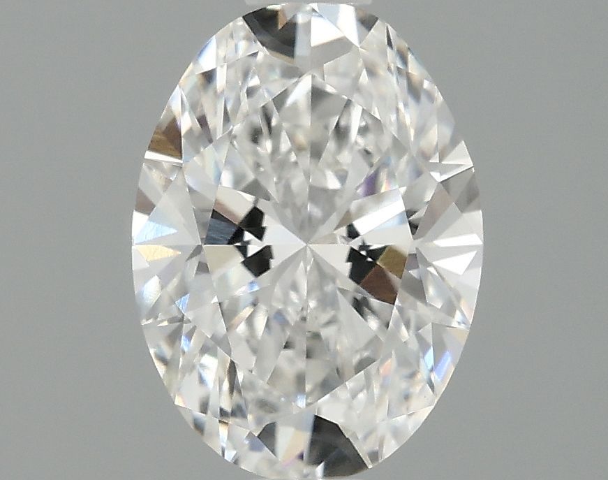 0.99 ct. oval Lab Grown Diamond front image