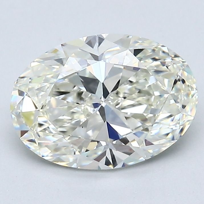 2.01 ct Oval diamond