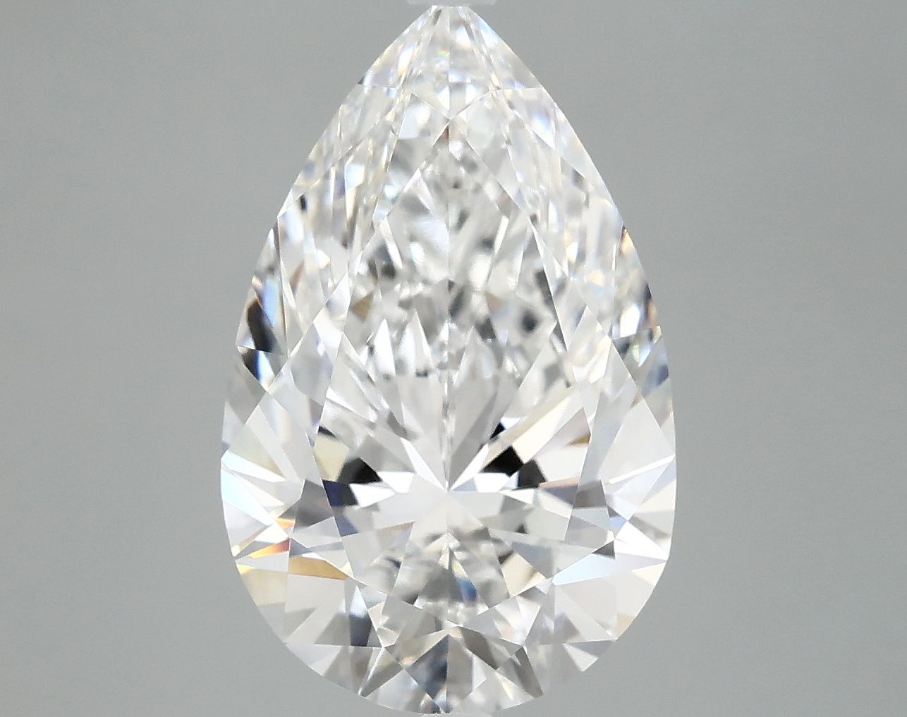 5.10 ct. pear Lab Grown Diamond front image