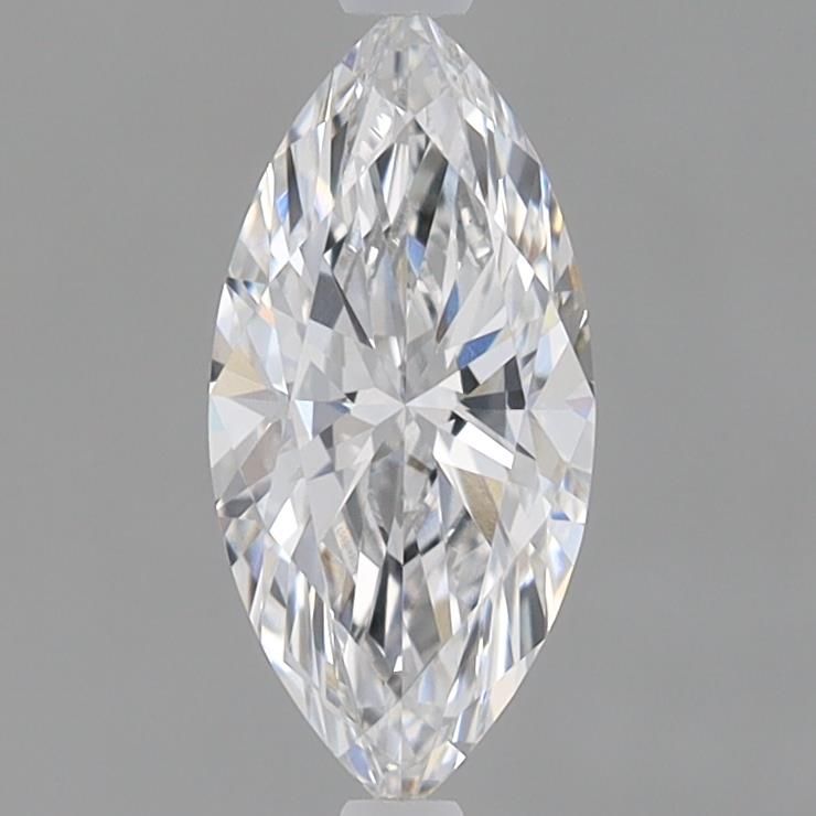 0.69 ct. marquise Lab Grown Diamond front image
