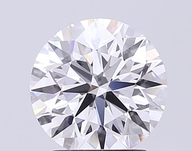 2.20 ct. round Lab Grown Diamond front image