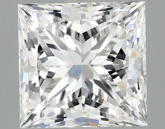 2.52 ct. princess Lab Grown Diamond front image