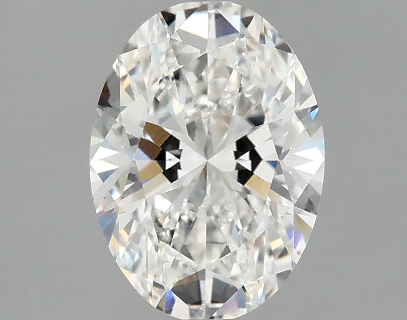 2.08 ct. oval Lab Grown Diamond front image
