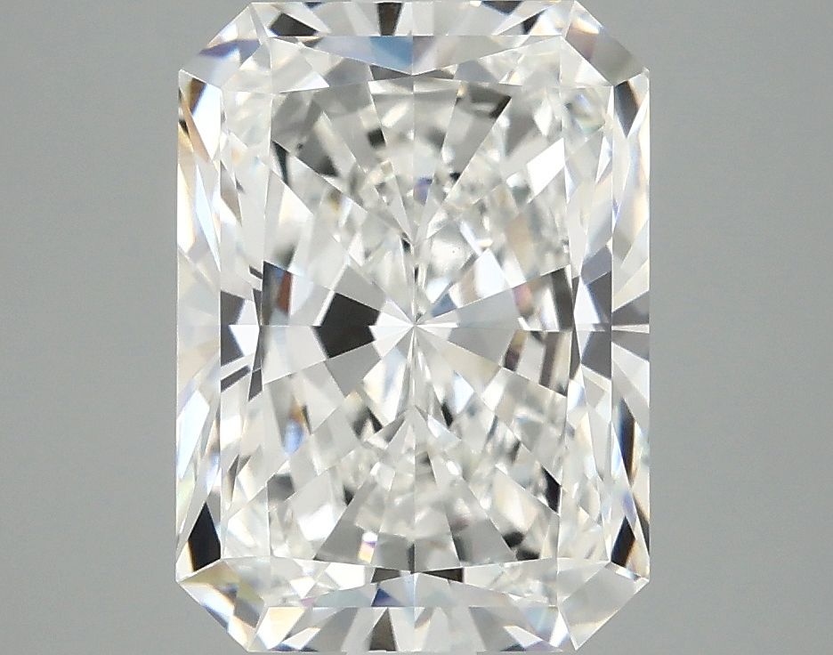4.10 ct. radiant Lab Grown Diamond front image