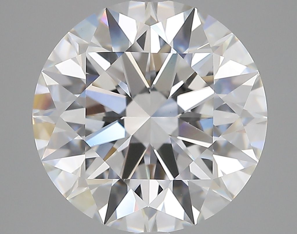 6.06 ct. round Lab Grown Diamond front image