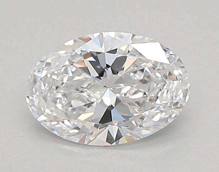 0.69 ct. oval Lab Grown Diamond front image