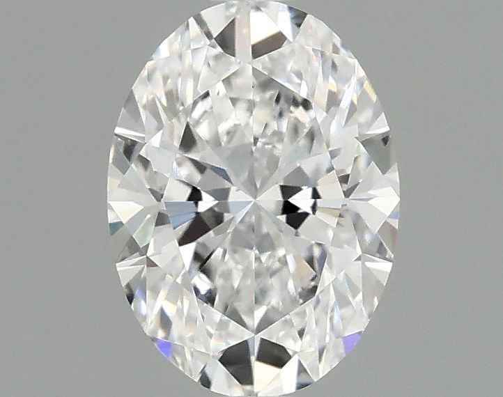 1.03 ct. oval Lab Grown Diamond front image