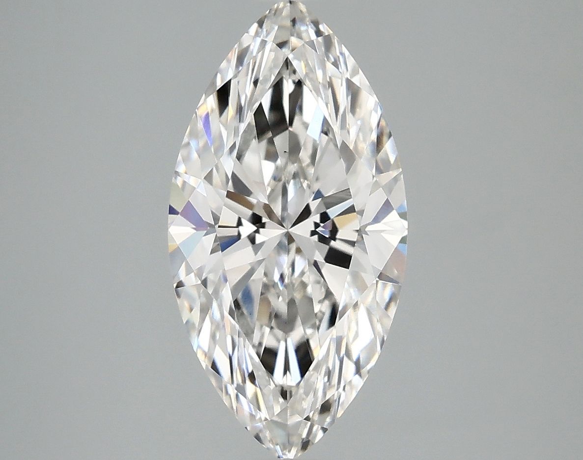 2.57 ct. marquise Lab Grown Diamond front image