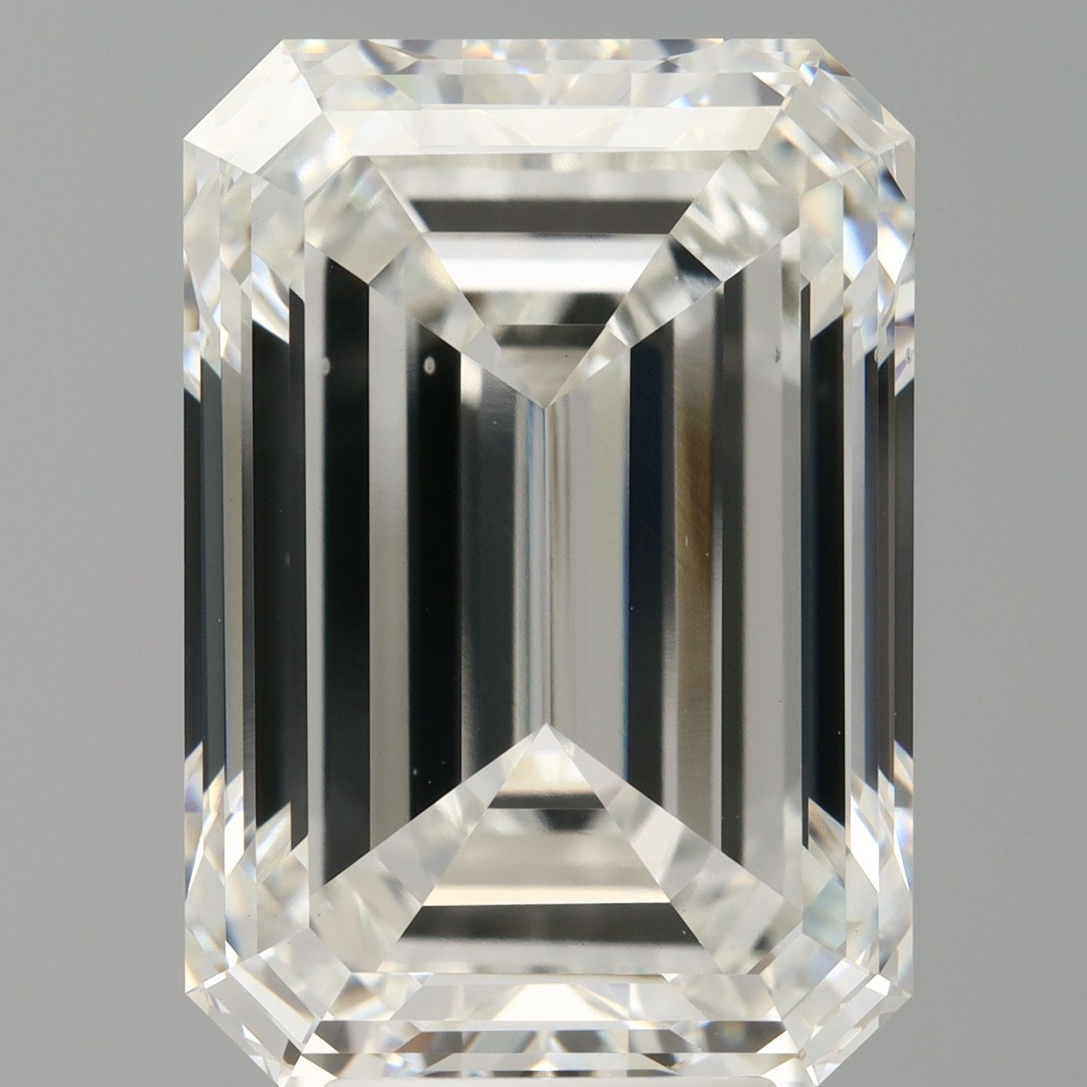 8.06 ct. emerald Lab Grown Diamond front image