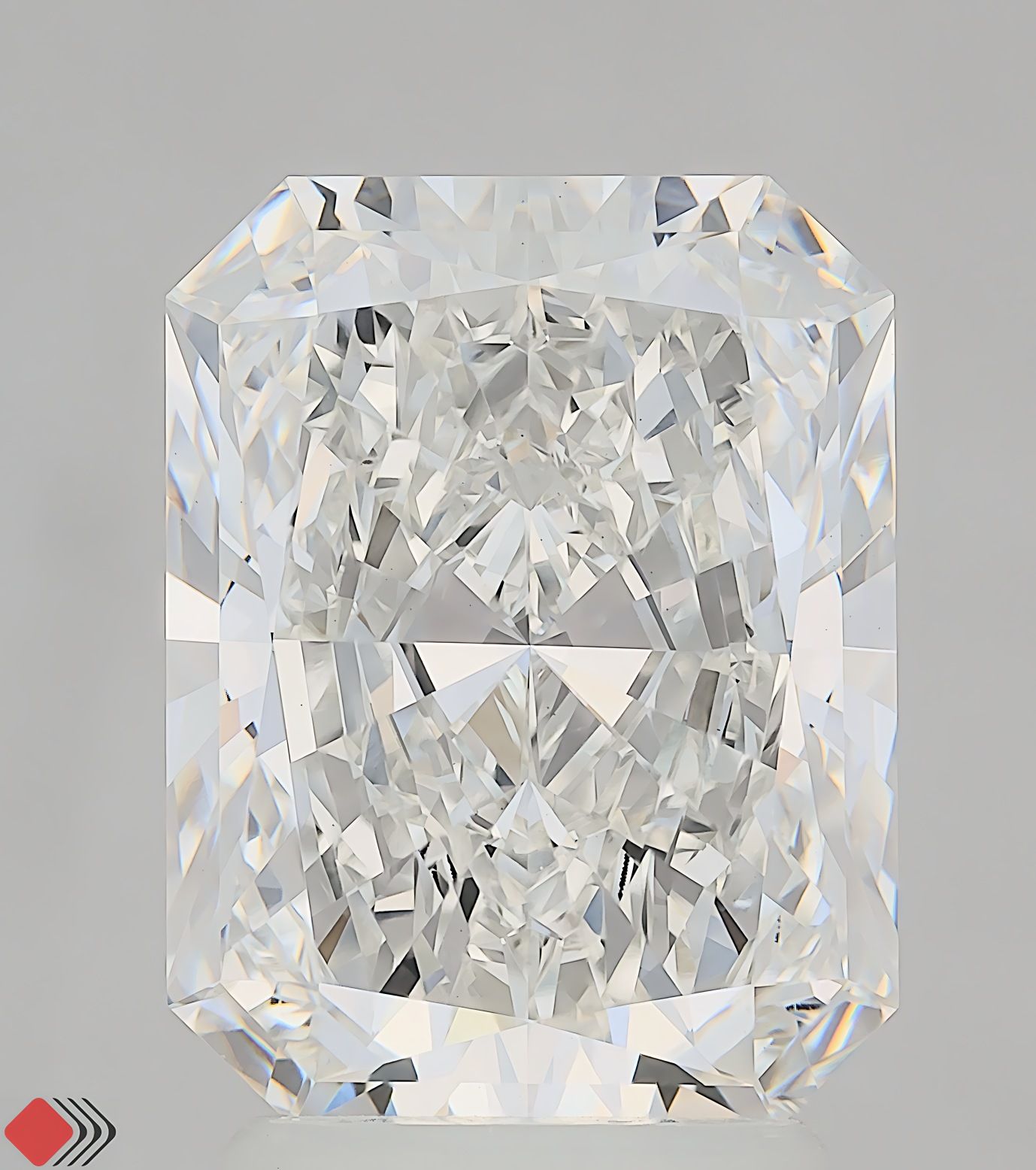 3.09 ct. radiant Lab Grown Diamond front image
