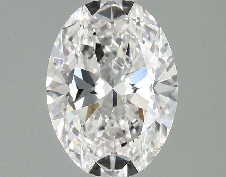 1.51 ct. oval Lab Grown Diamond front image