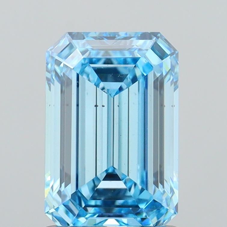 1.57 ct. emerald Lab Grown Diamond front image