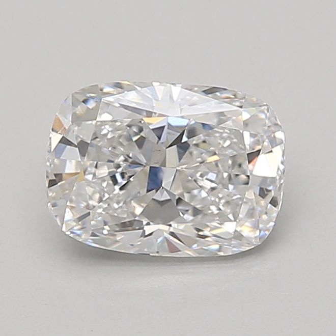 1.5 ct lab-grown Cushion modified Diamond