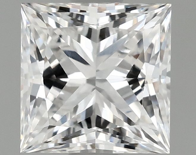 1.08 ct. princess Lab Grown Diamond front image