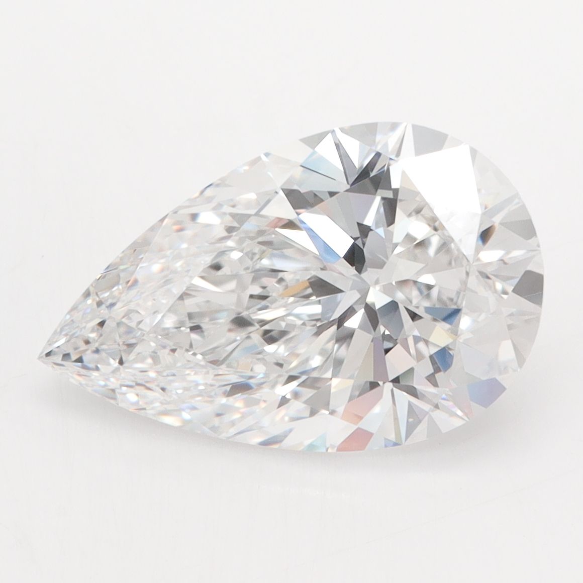 Diament LG gruszka, 4.01 ct, E, VVS2
