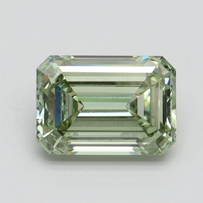 1.51 ct. emerald Lab Grown Diamond front image