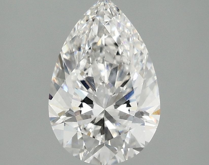 1.58 ct. pear Lab Grown Diamond front image