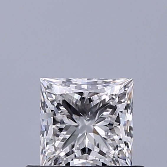 0.54 ct. princess Lab Grown Diamond front image