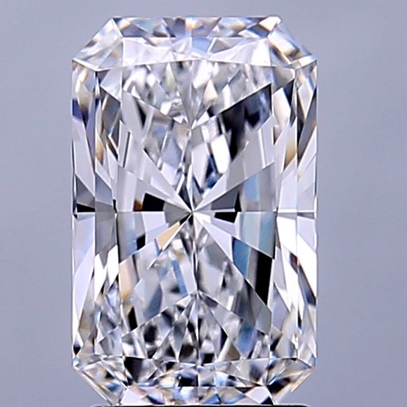 2.21 ct. radiant Lab Grown Diamond front image