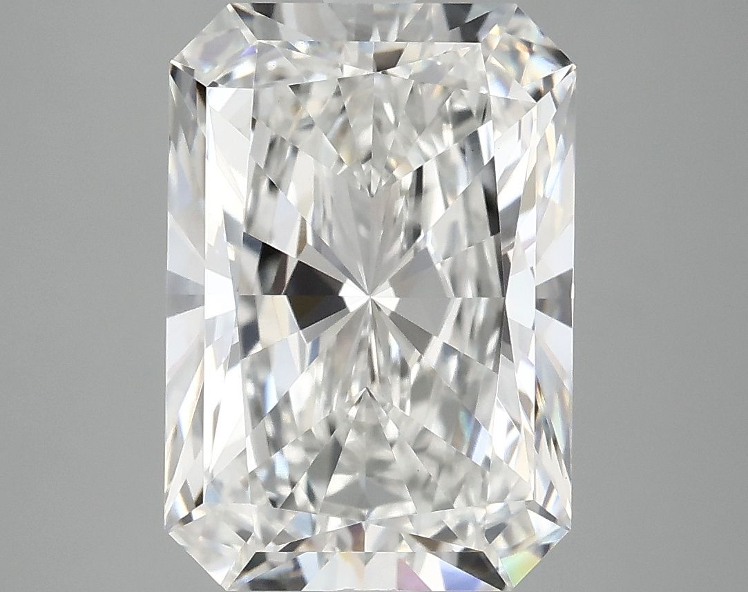 5.00 ct. radiant Lab Grown Diamond front image