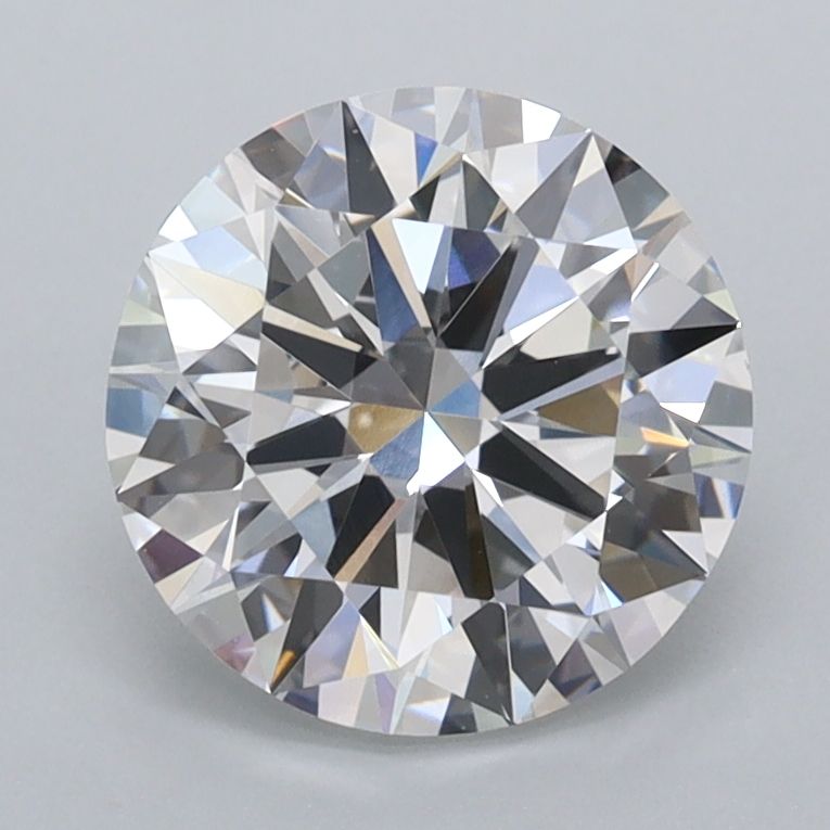2.00 ct. round Lab Grown Diamond front image