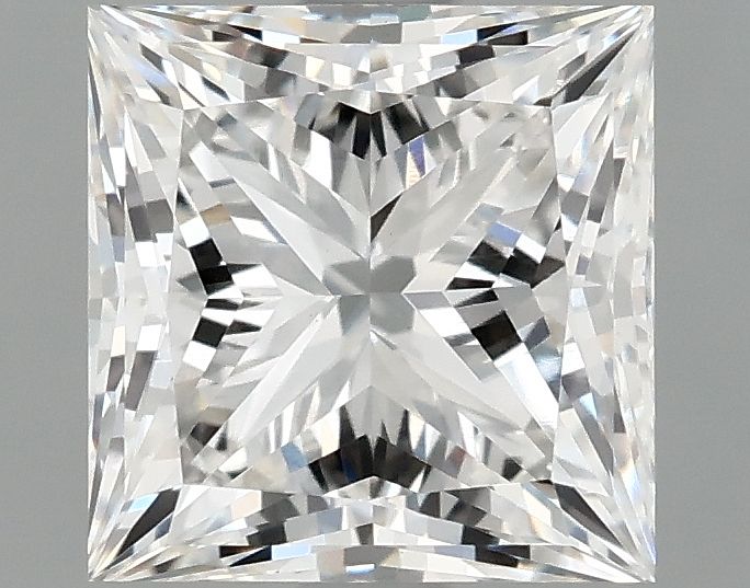 1.56 ct. princess Lab Grown Diamond front image