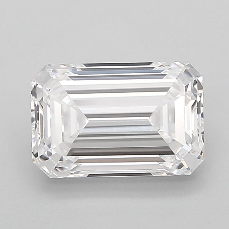 2.06 ct. emerald Lab Grown Diamond front image