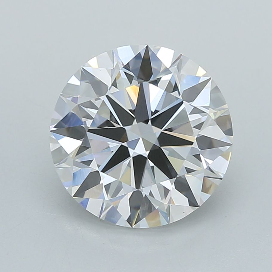 3.01 ct. round Lab Grown Diamond front image